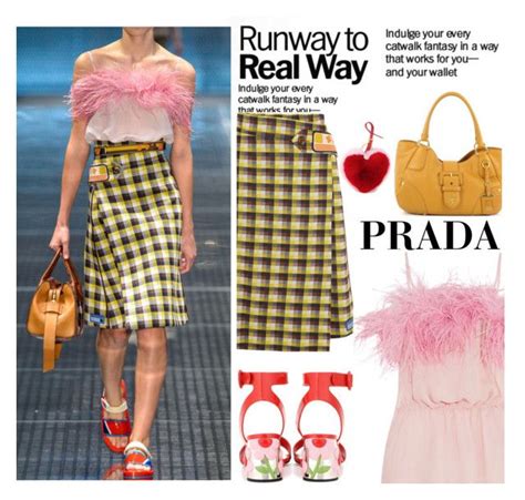 prada striped two piece set|Prada Two.